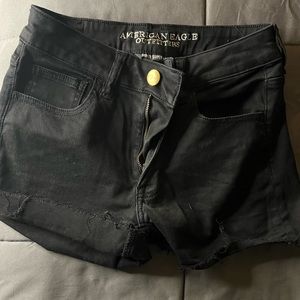 American Eagle Hi-Rise Shortie shorts
Size: 6